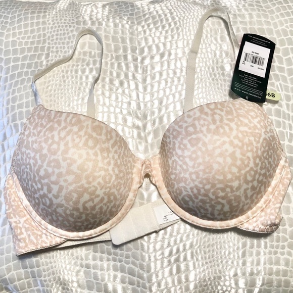 New Maidenform Leopard Print Push Up Bra 36B - Picture 4 of 7